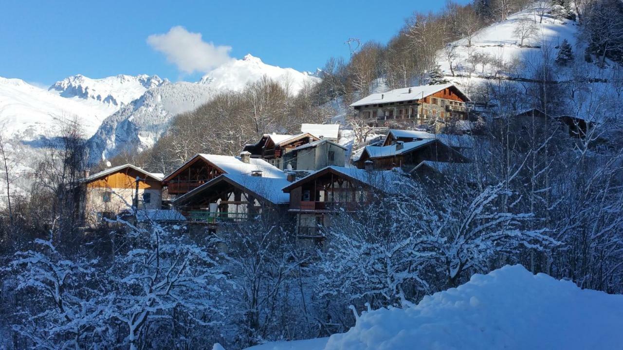 Chalet Zenarcs Bourg-Saint-Maurice Exterior photo