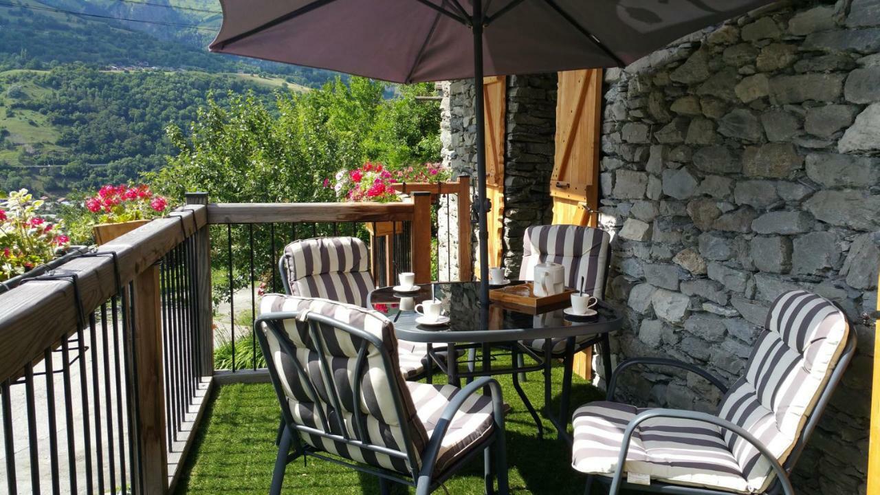 Chalet Zenarcs Bourg-Saint-Maurice Exterior photo