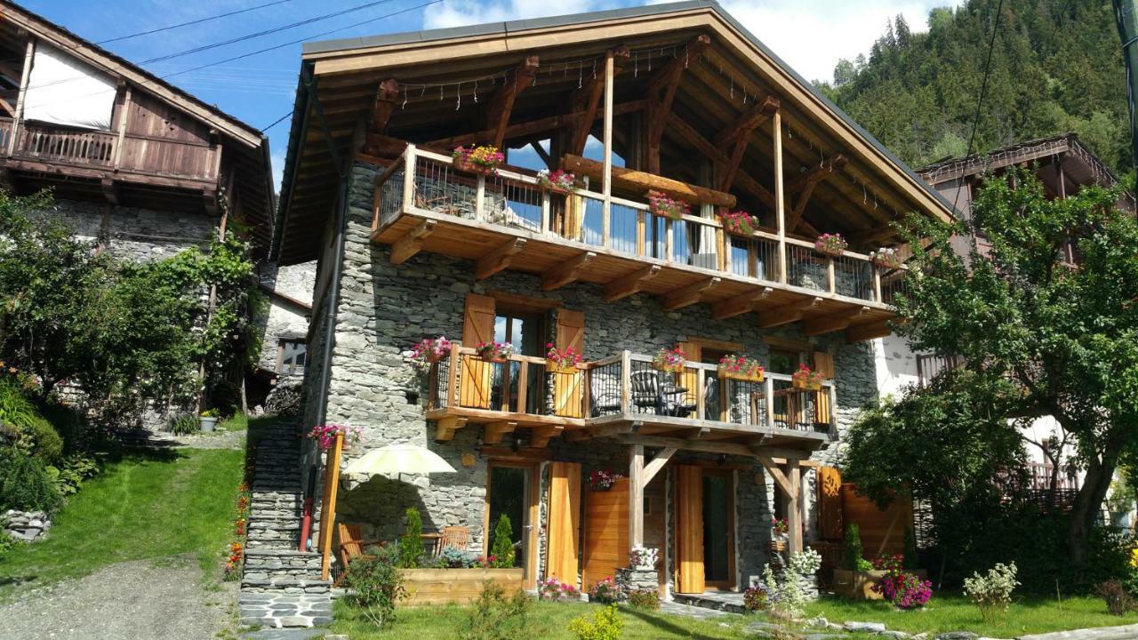 Chalet Zenarcs Bourg-Saint-Maurice Exterior photo
