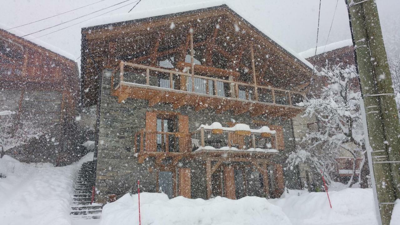 Chalet Zenarcs Bourg-Saint-Maurice Exterior photo